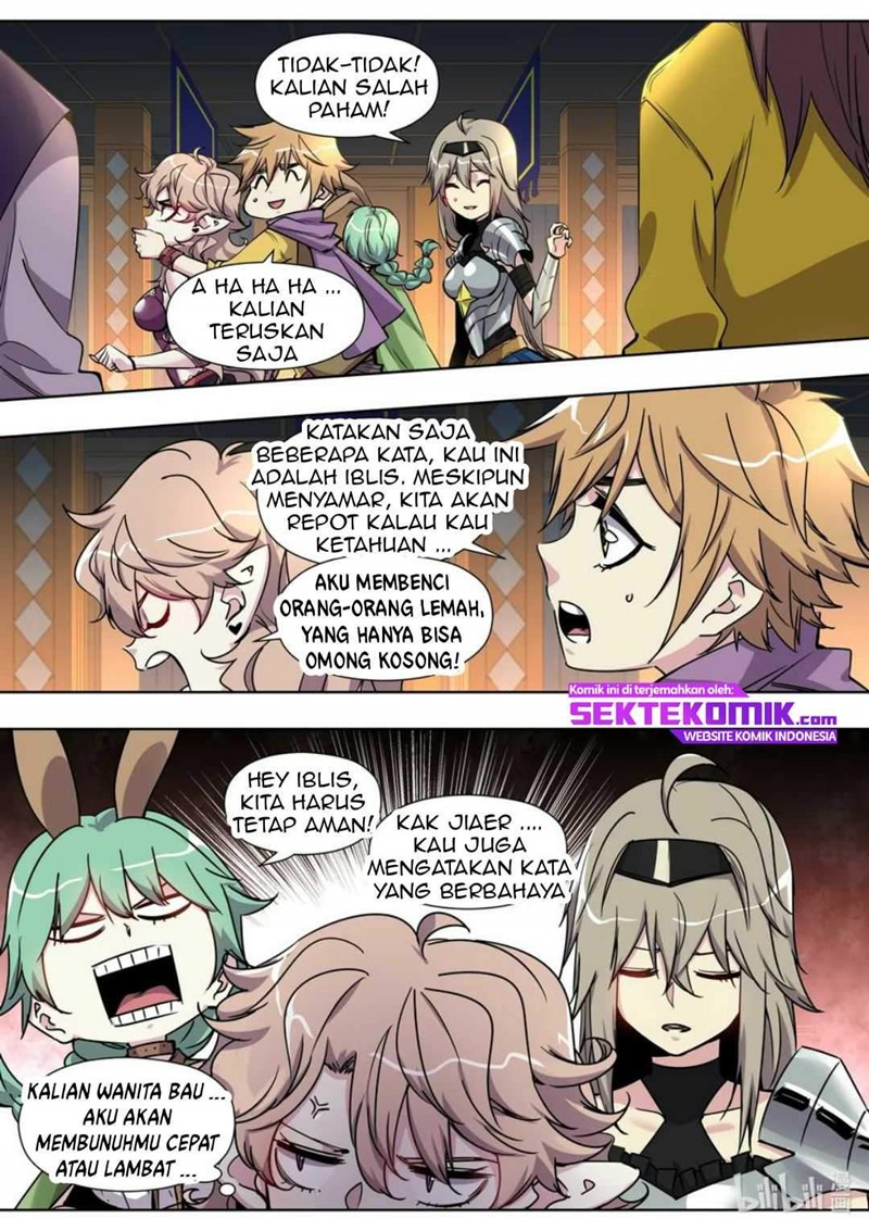 Sichuan Chef and Brave Girl in Another World chapter 18
