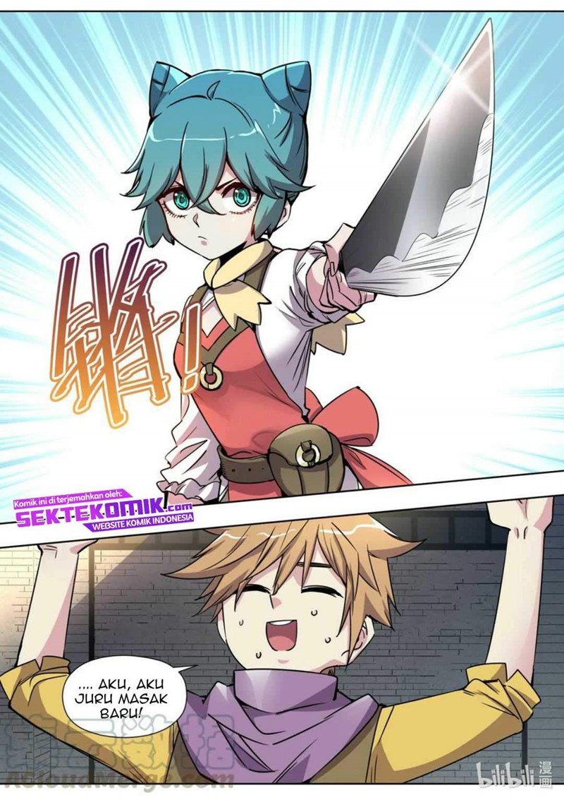 Sichuan Chef and Brave Girl in Another World chapter 18