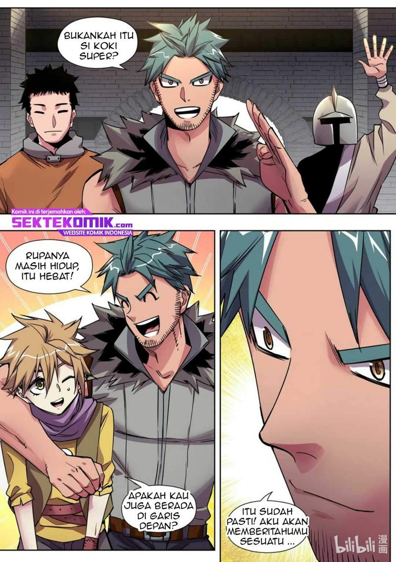 Sichuan Chef and Brave Girl in Another World Chapter 20 Bahasa Indonesia