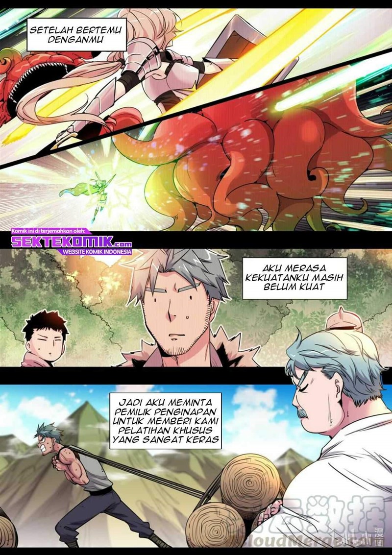 Sichuan Chef and Brave Girl in Another World Chapter 20 Bahasa Indonesia