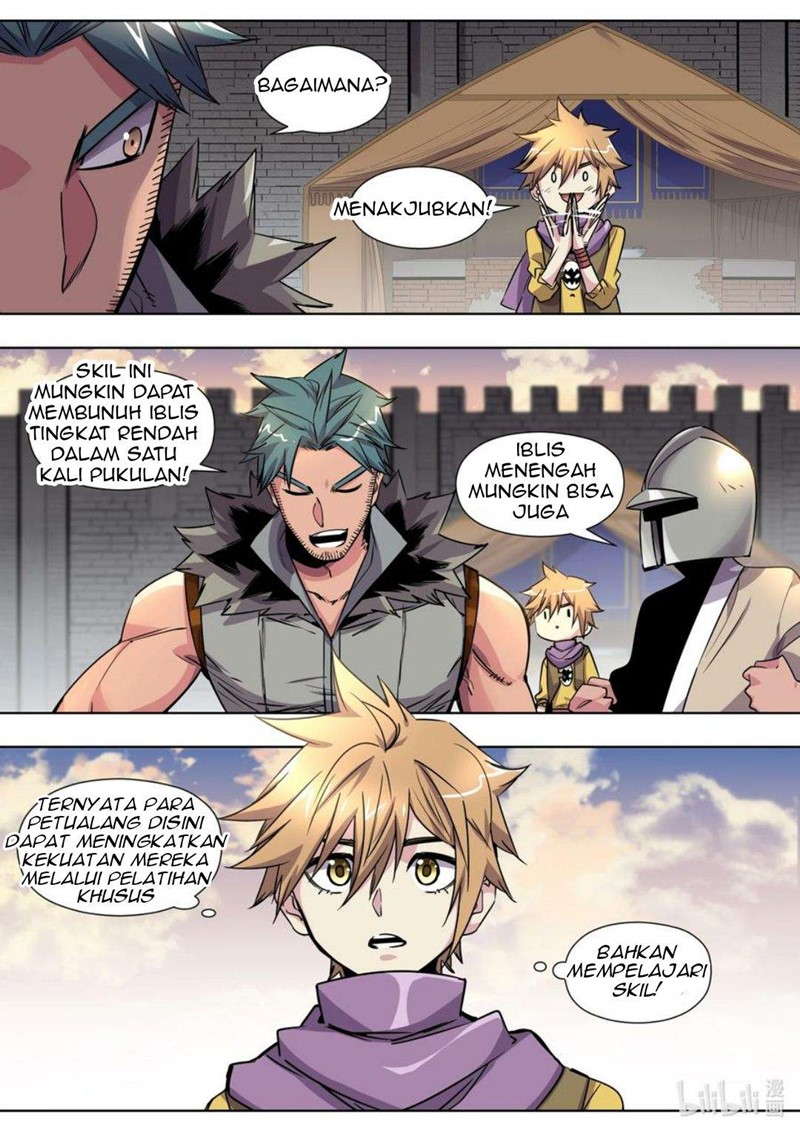 Sichuan Chef and Brave Girl in Another World Chapter 20 Bahasa Indonesia