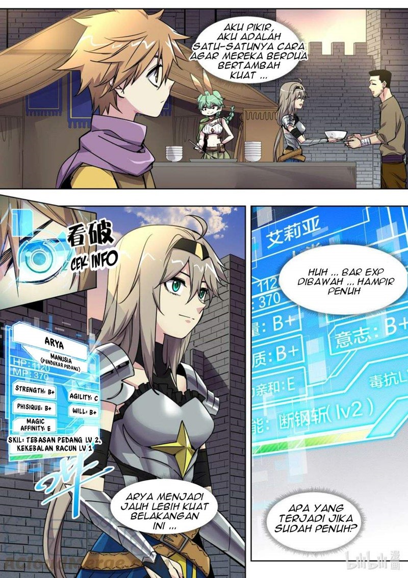 Sichuan Chef and Brave Girl in Another World Chapter 20 Bahasa Indonesia