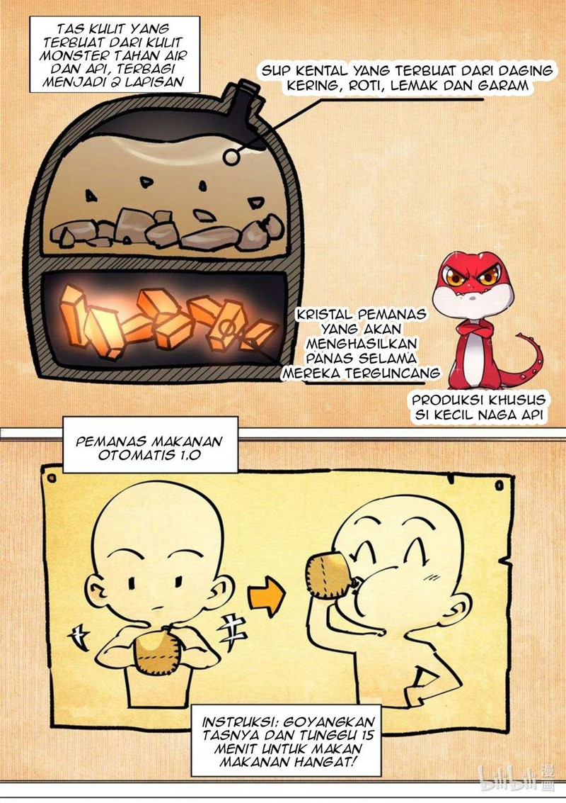 Sichuan Chef and Brave Girl in Another World Chapter 20 Bahasa Indonesia