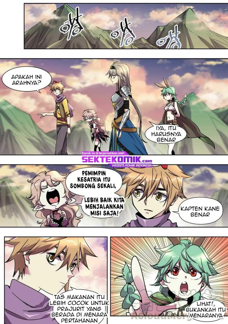 Sichuan Chef and Brave Girl in Another World Chapter 20 Bahasa Indonesia