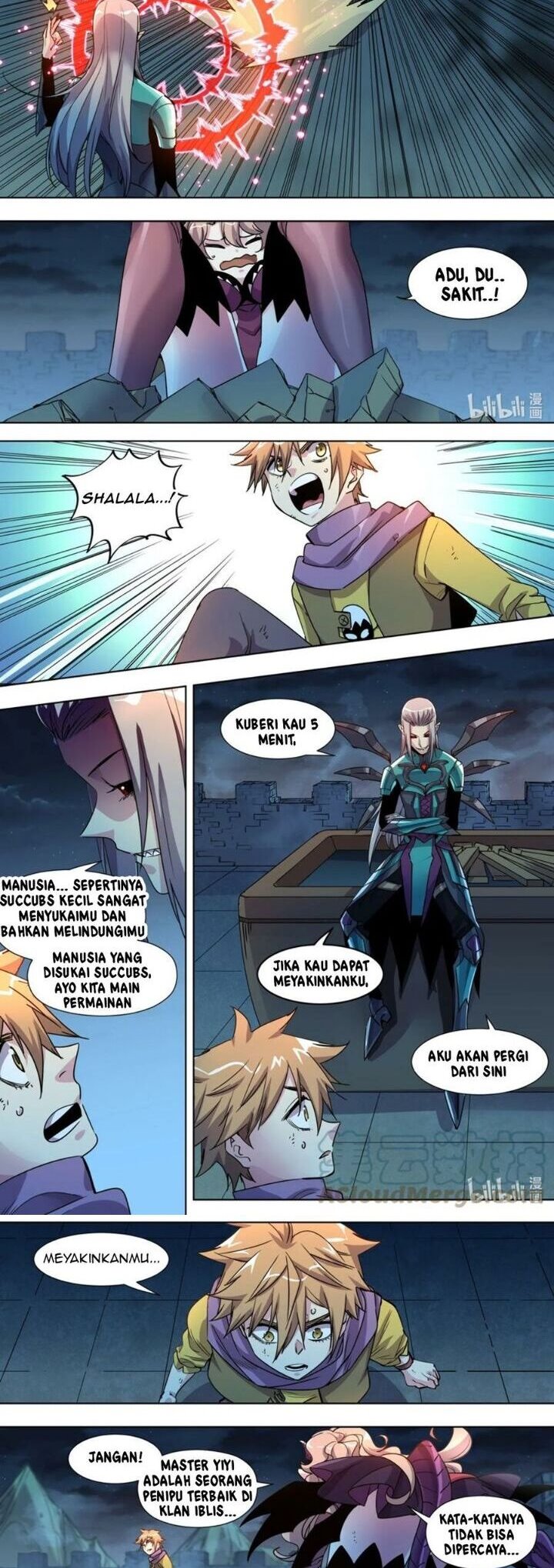 Sichuan Chef and Brave Girl in Another World chapter 27