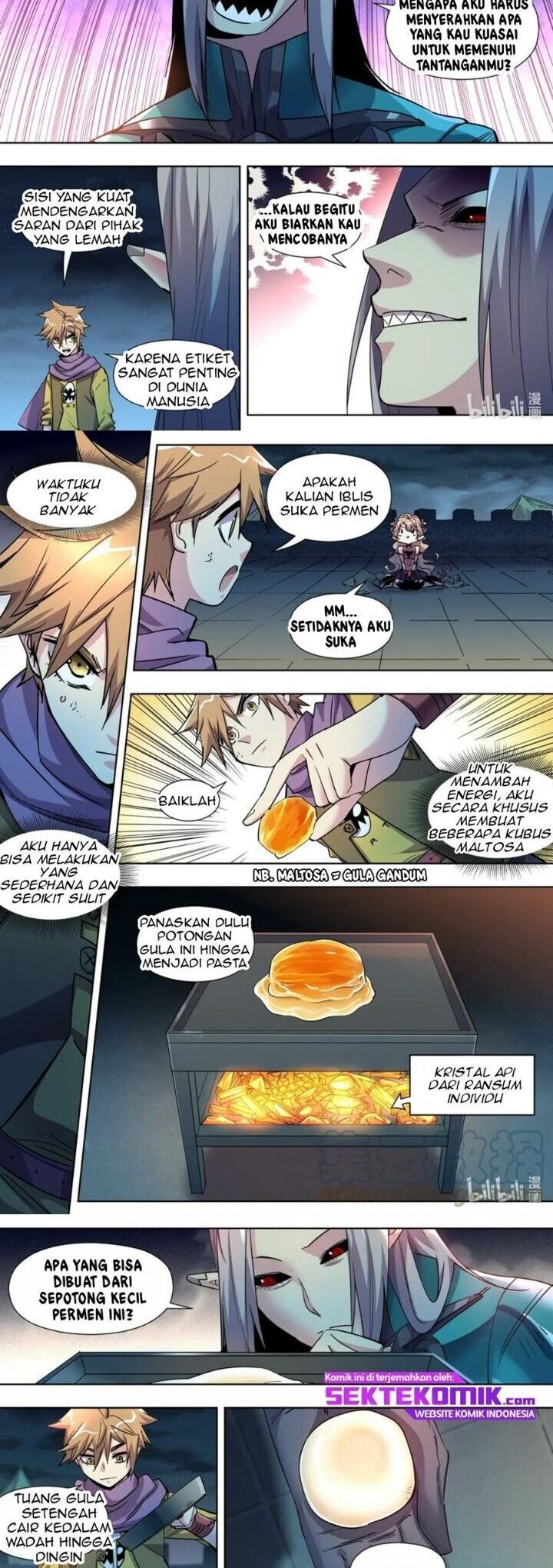 Sichuan Chef and Brave Girl in Another World chapter 27