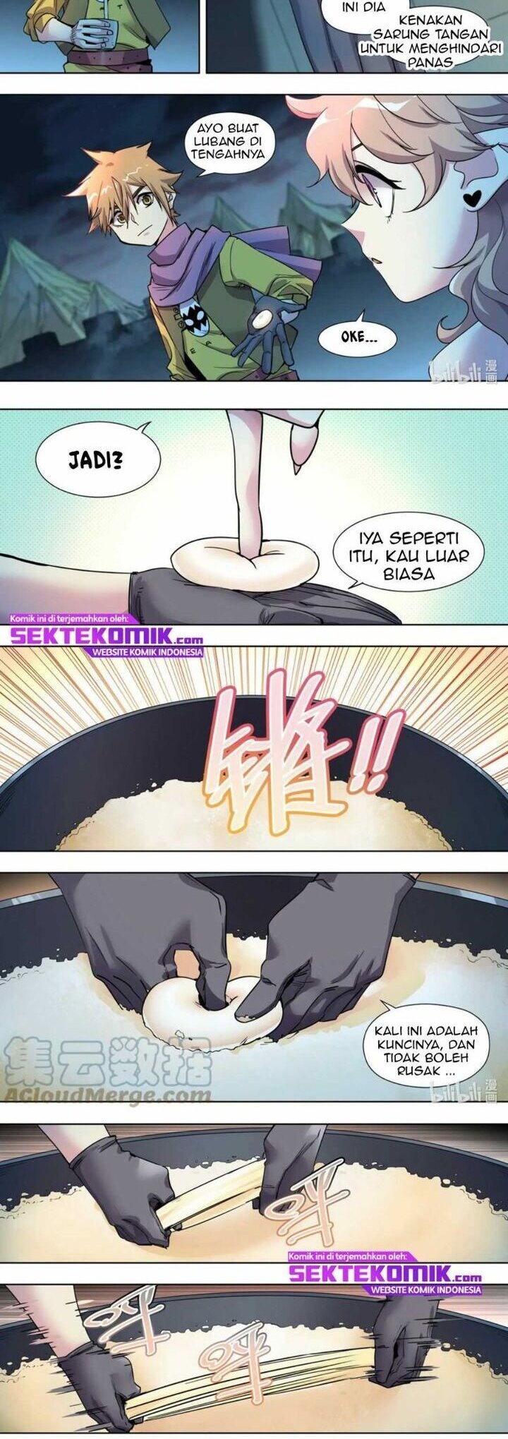 Sichuan Chef and Brave Girl in Another World chapter 27