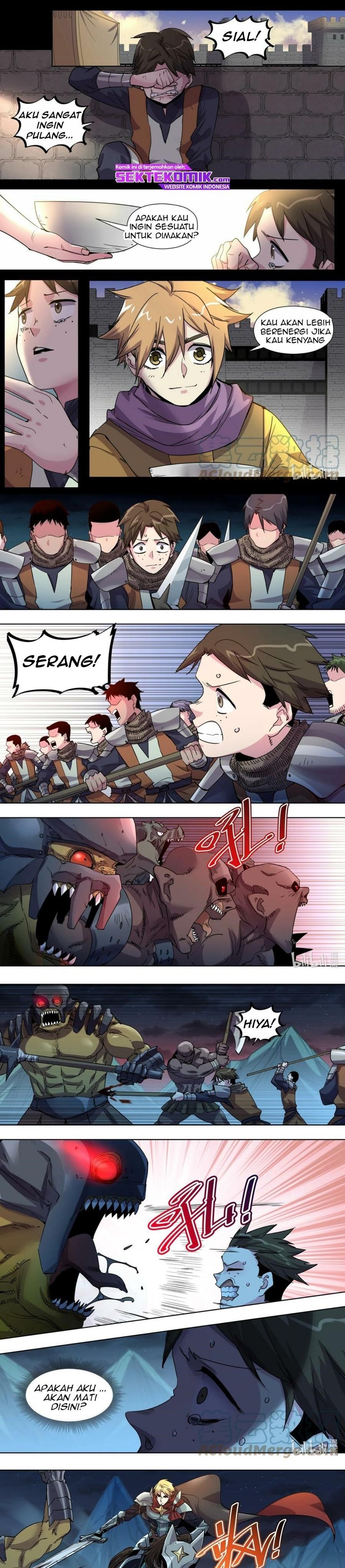 Sichuan Chef and Brave Girl in Another World chapter 28