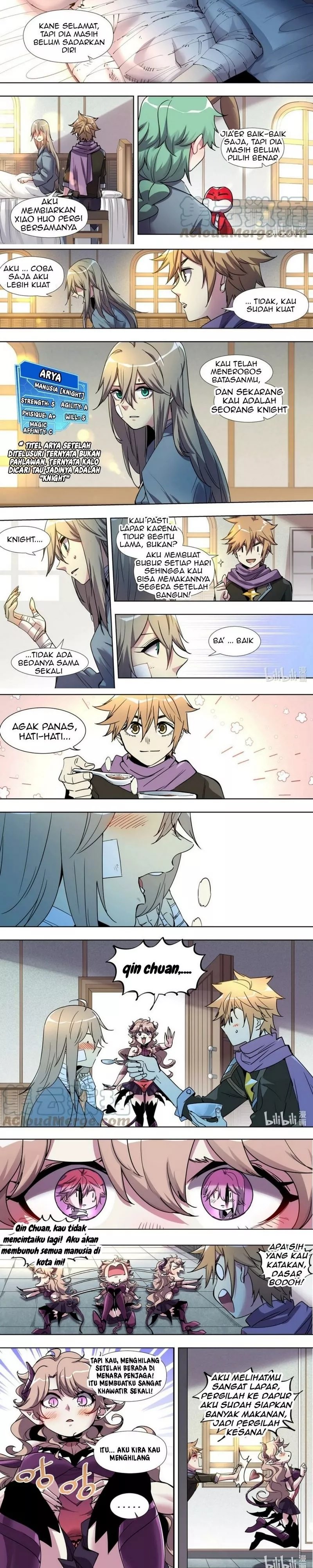 Sichuan Chef and Brave Girl in Another World chapter 35