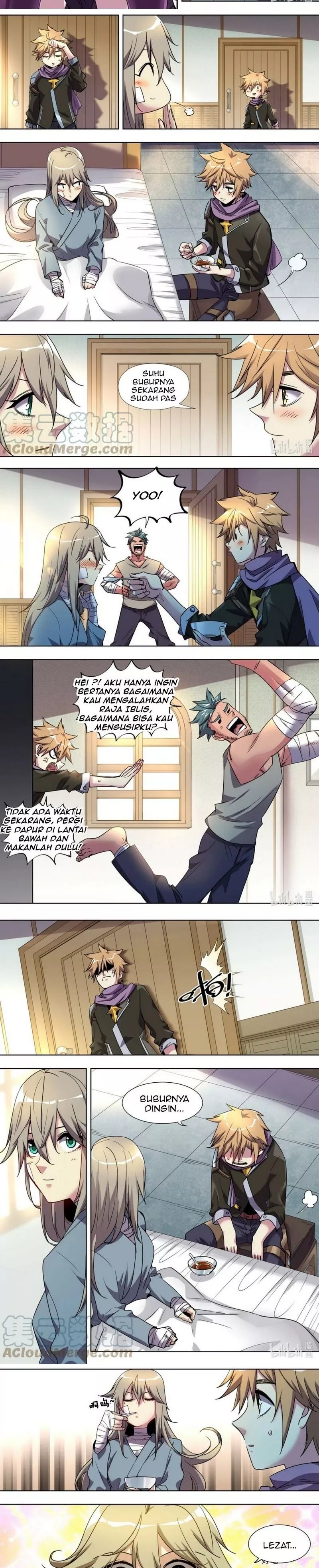 Sichuan Chef and Brave Girl in Another World chapter 35