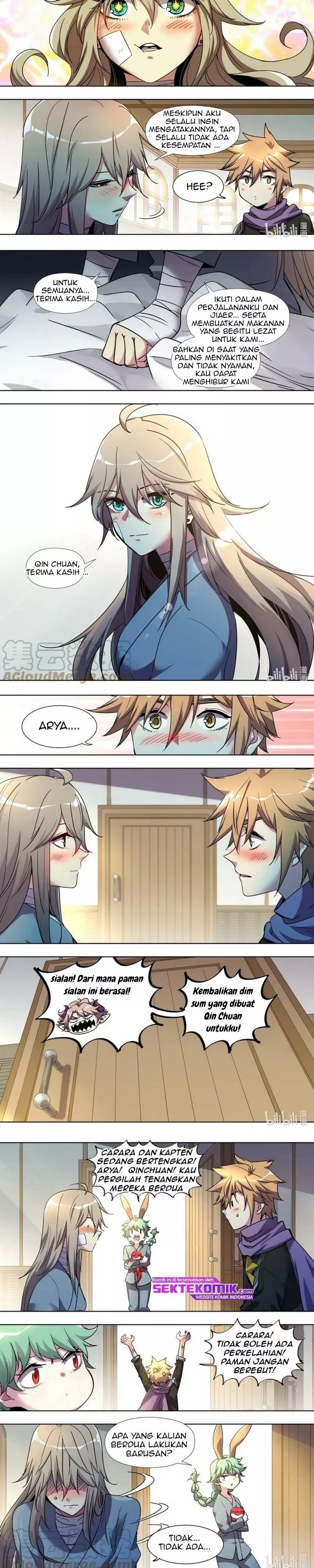 Sichuan Chef and Brave Girl in Another World chapter 35