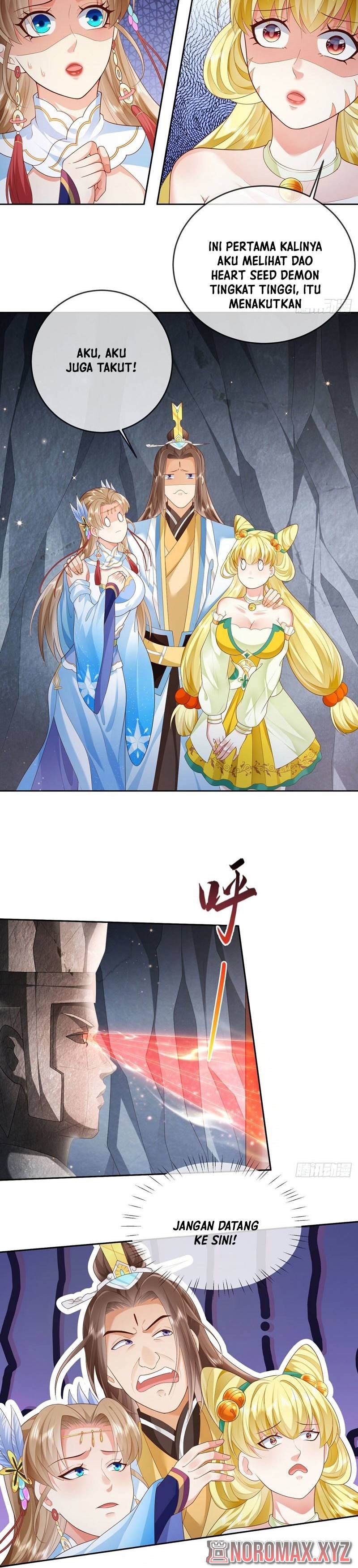 Sign in the Mystery Box to Dominate the World of Cultivation chapter 21