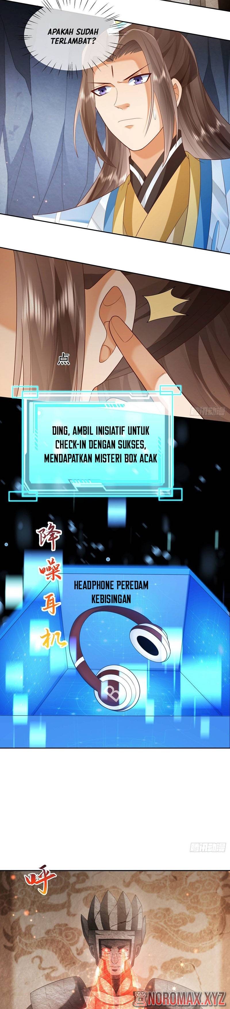 Sign in the Mystery Box to Dominate the World of Cultivation chapter 21