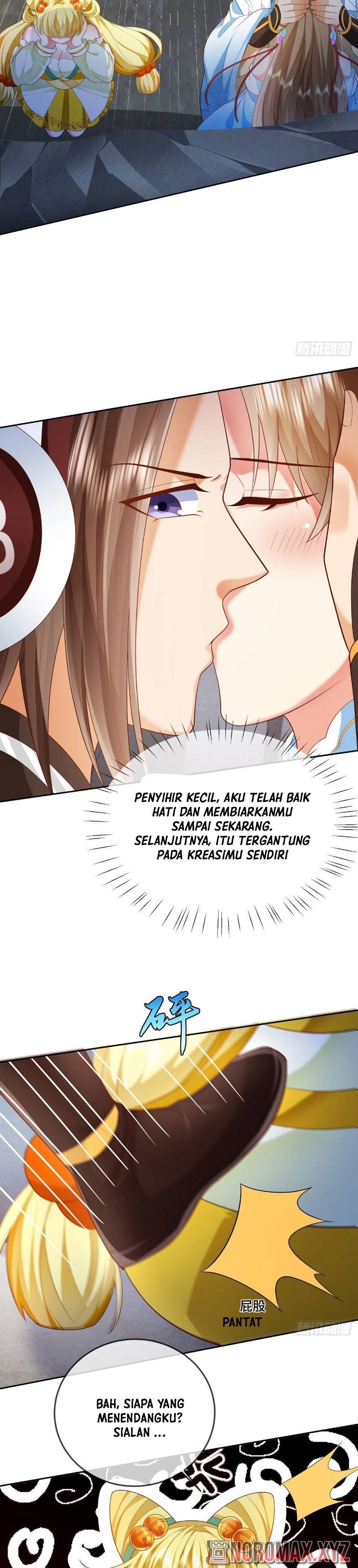 Sign in the Mystery Box to Dominate the World of Cultivation chapter 21