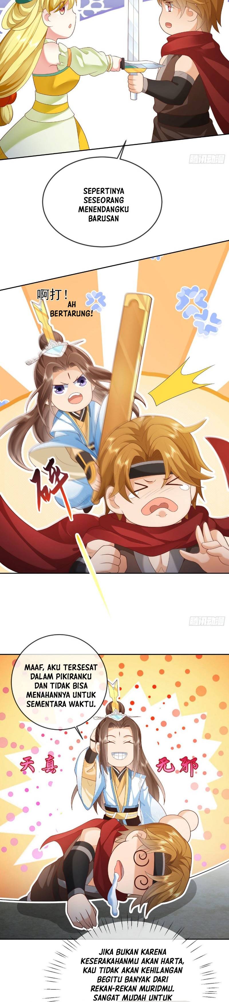 Sign in the Mystery Box to Dominate the World of Cultivation chapter 21