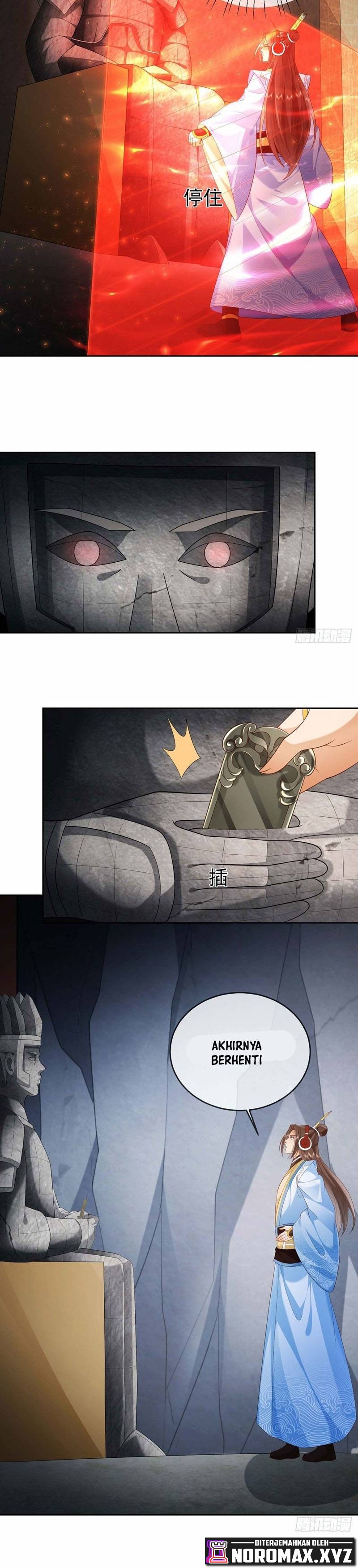 Sign in the Mystery Box to Dominate the World of Cultivation Chapter 22 Bahasa Indonesia