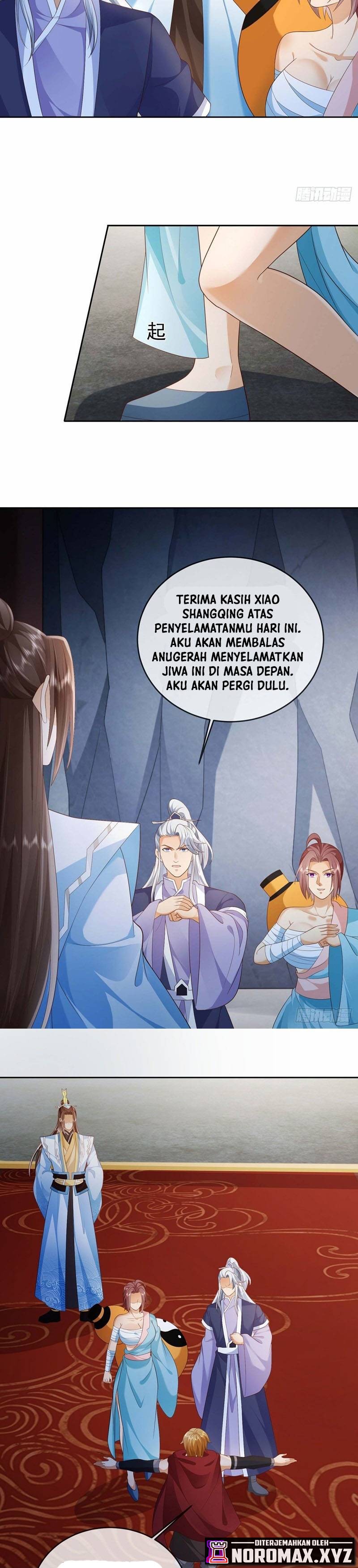 Sign in the Mystery Box to Dominate the World of Cultivation Chapter 22 Bahasa Indonesia