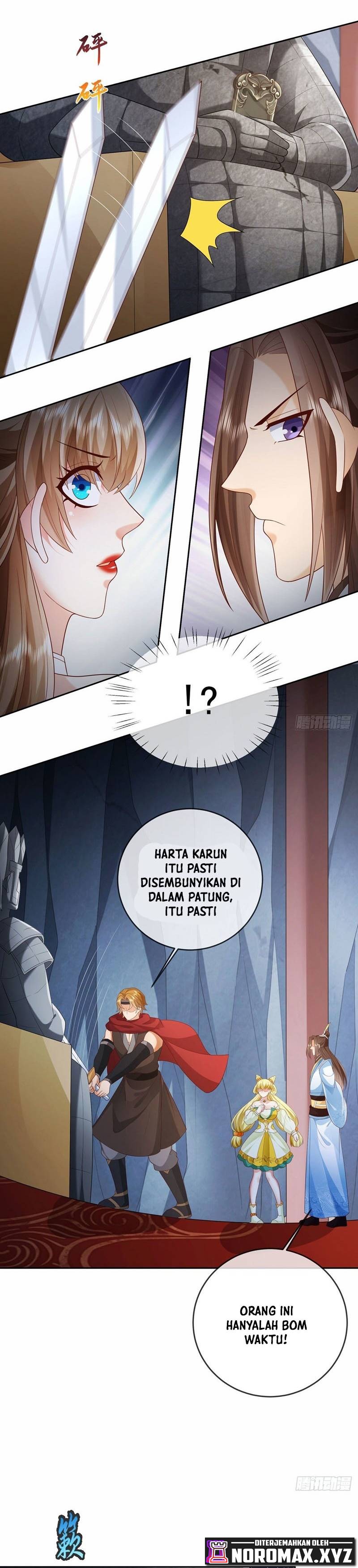 Sign in the Mystery Box to Dominate the World of Cultivation Chapter 22 Bahasa Indonesia