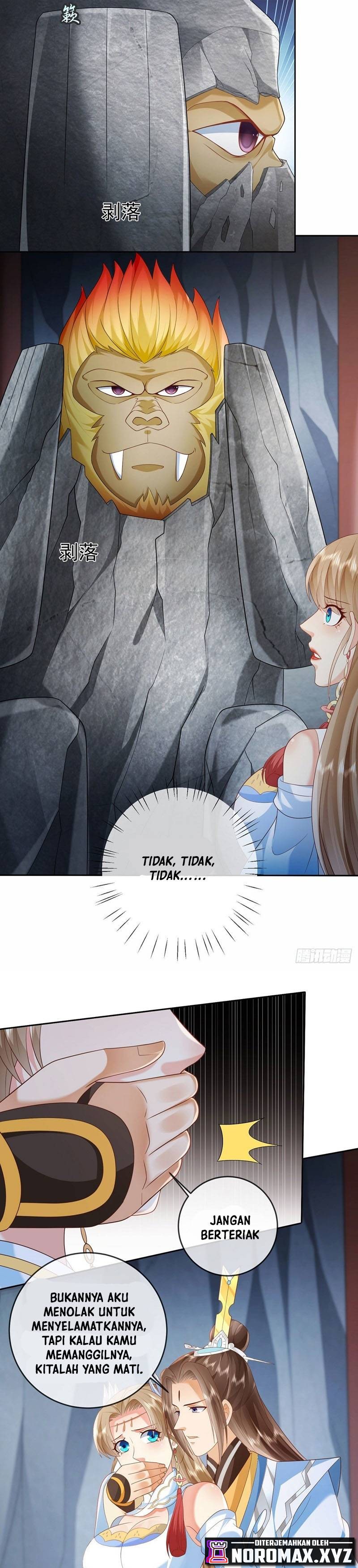 Sign in the Mystery Box to Dominate the World of Cultivation Chapter 22 Bahasa Indonesia