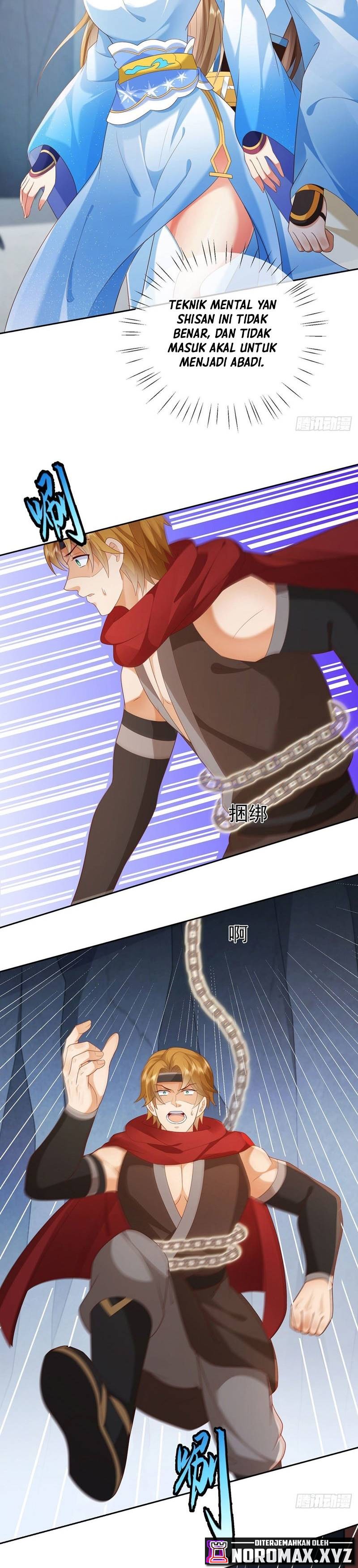 Sign in the Mystery Box to Dominate the World of Cultivation Chapter 22 Bahasa Indonesia