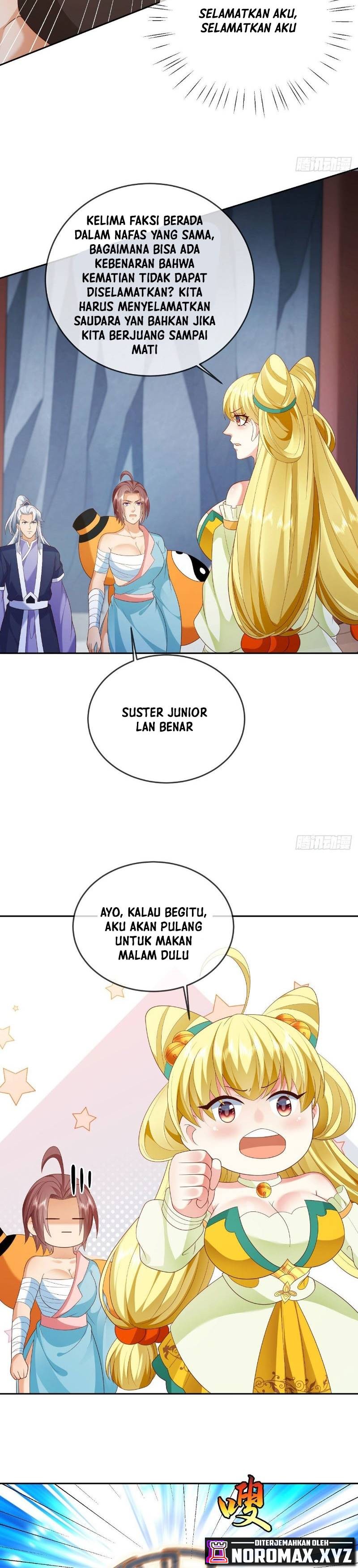 Sign in the Mystery Box to Dominate the World of Cultivation Chapter 22 Bahasa Indonesia