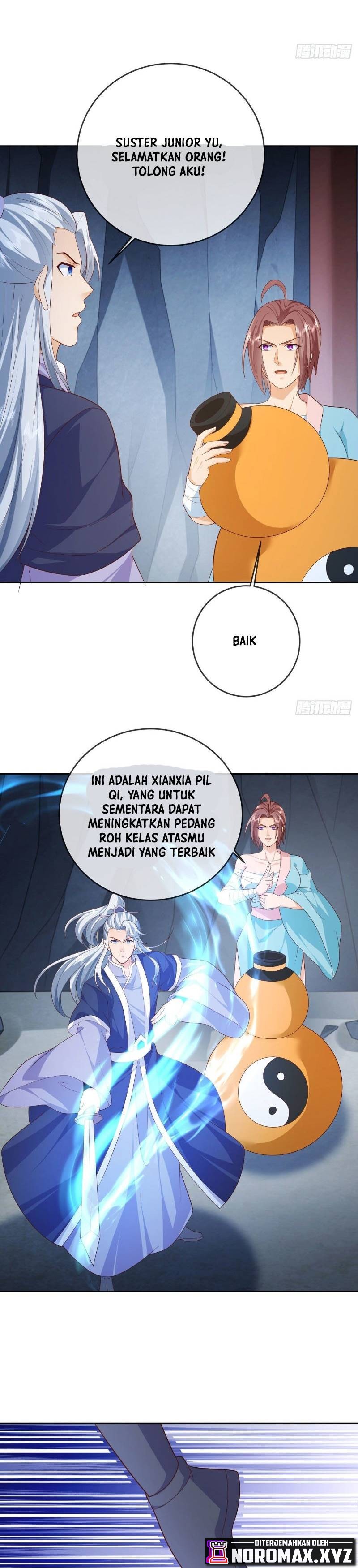 Sign in the Mystery Box to Dominate the World of Cultivation Chapter 22 Bahasa Indonesia