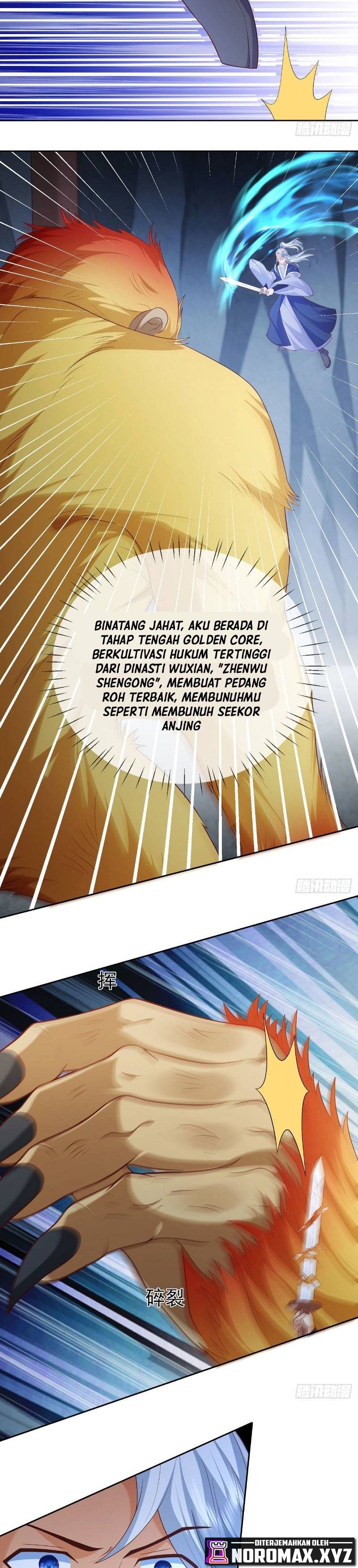 Sign in the Mystery Box to Dominate the World of Cultivation Chapter 22 Bahasa Indonesia