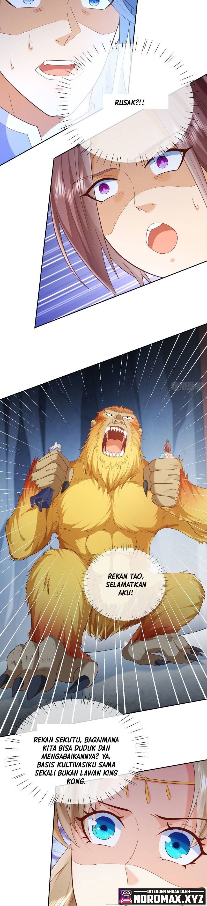 Sign in the Mystery Box to Dominate the World of Cultivation Chapter 22 Bahasa Indonesia