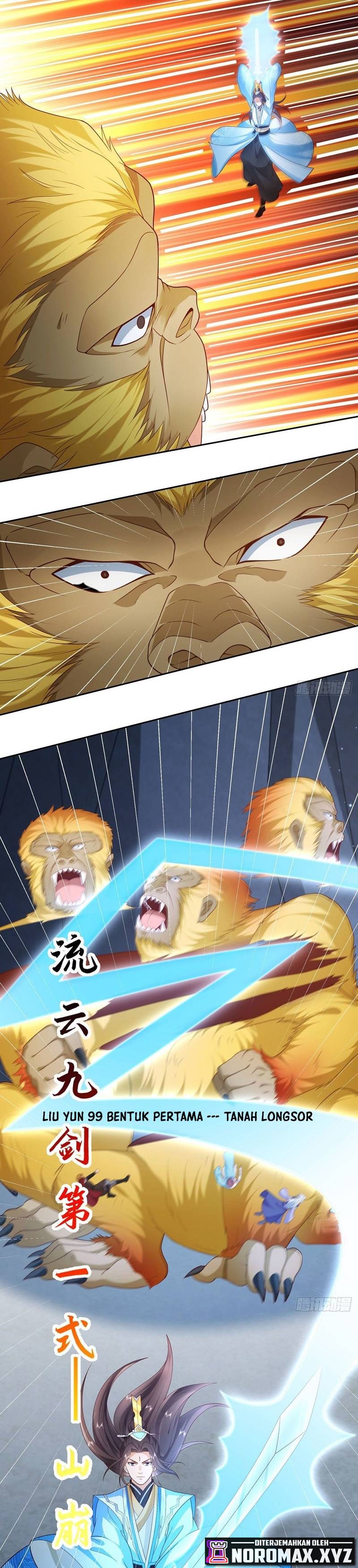 Sign in the Mystery Box to Dominate the World of Cultivation Chapter 23 Bahasa Indonesia