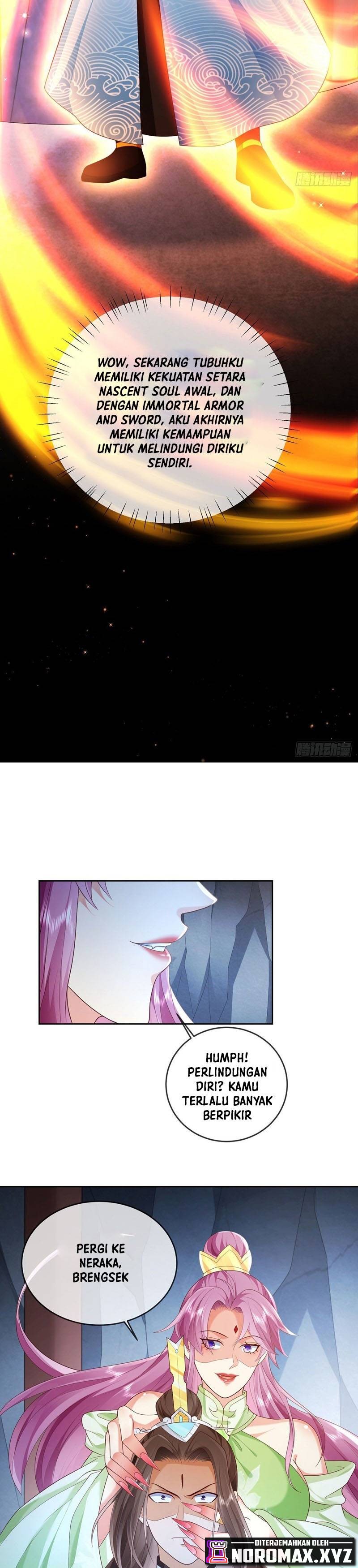 Sign in the Mystery Box to Dominate the World of Cultivation Chapter 23 Bahasa Indonesia