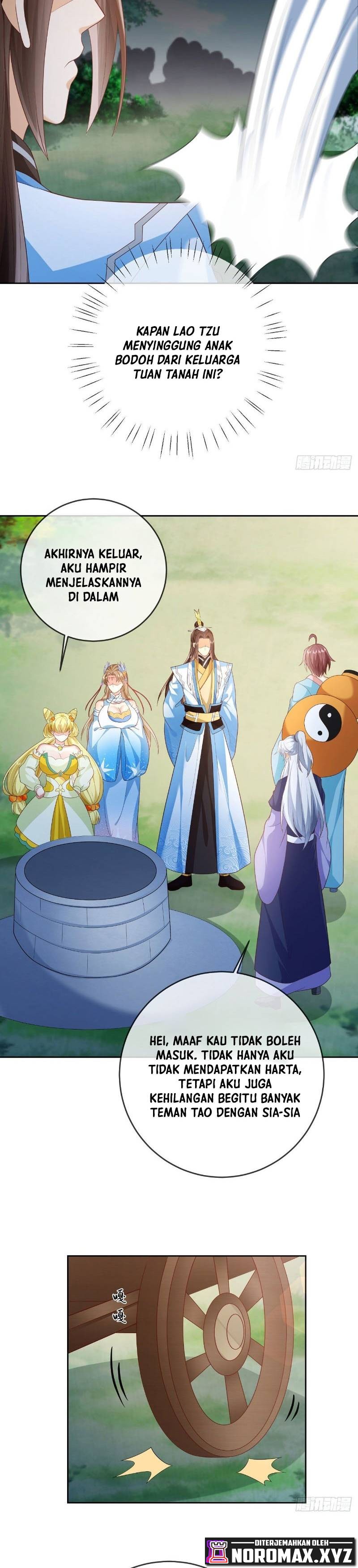 Sign in the Mystery Box to Dominate the World of Cultivation Chapter 23 Bahasa Indonesia