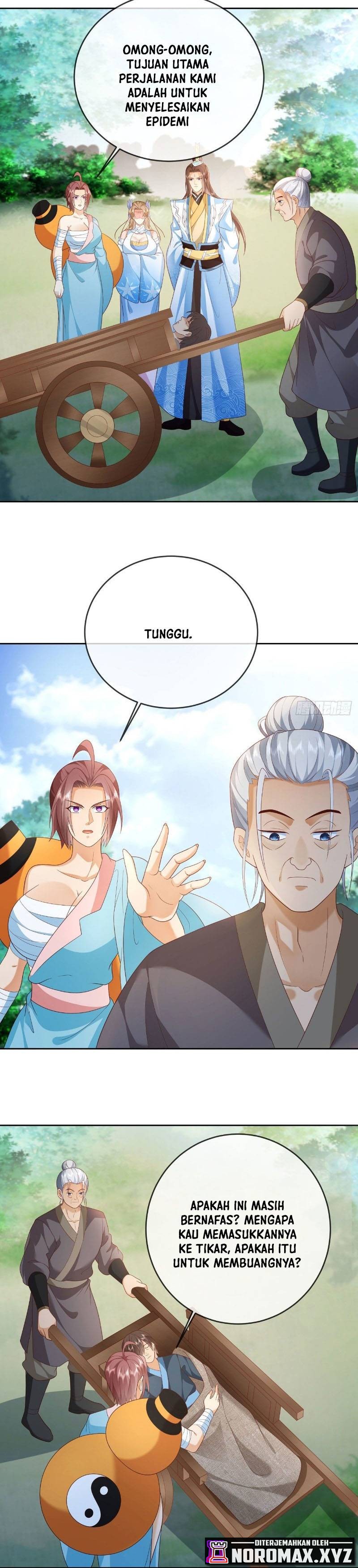 Sign in the Mystery Box to Dominate the World of Cultivation Chapter 23 Bahasa Indonesia