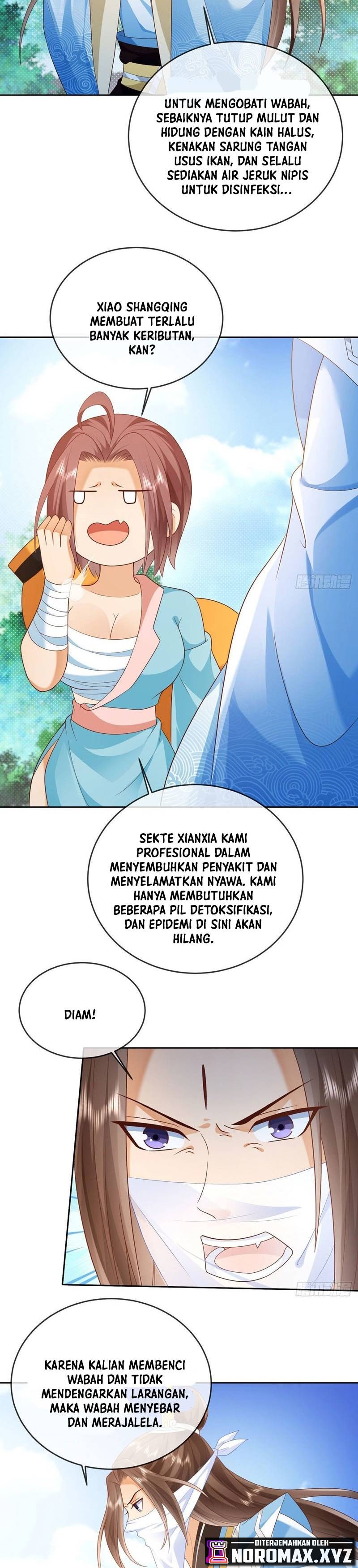 Sign in the Mystery Box to Dominate the World of Cultivation Chapter 24 Bahasa Indonesia