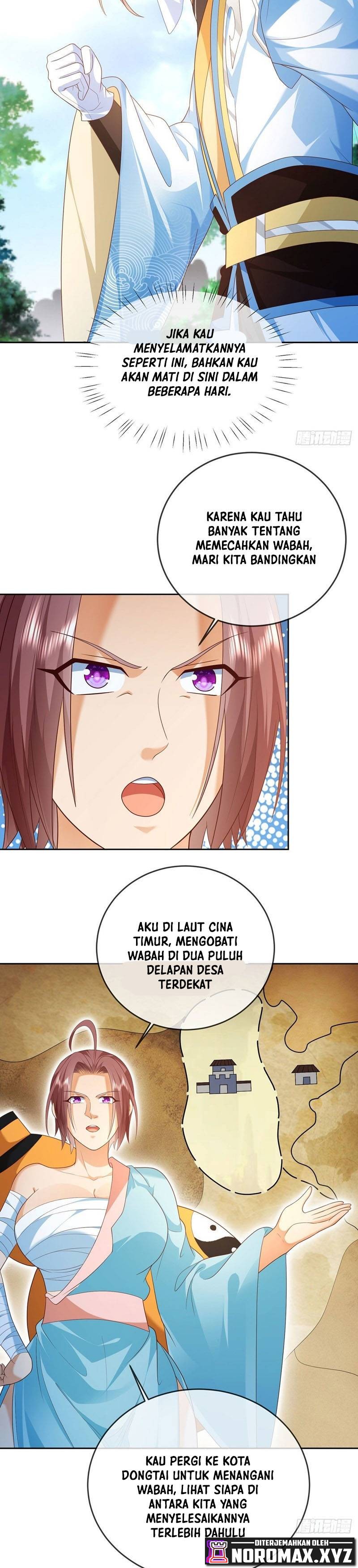 Sign in the Mystery Box to Dominate the World of Cultivation Chapter 24 Bahasa Indonesia