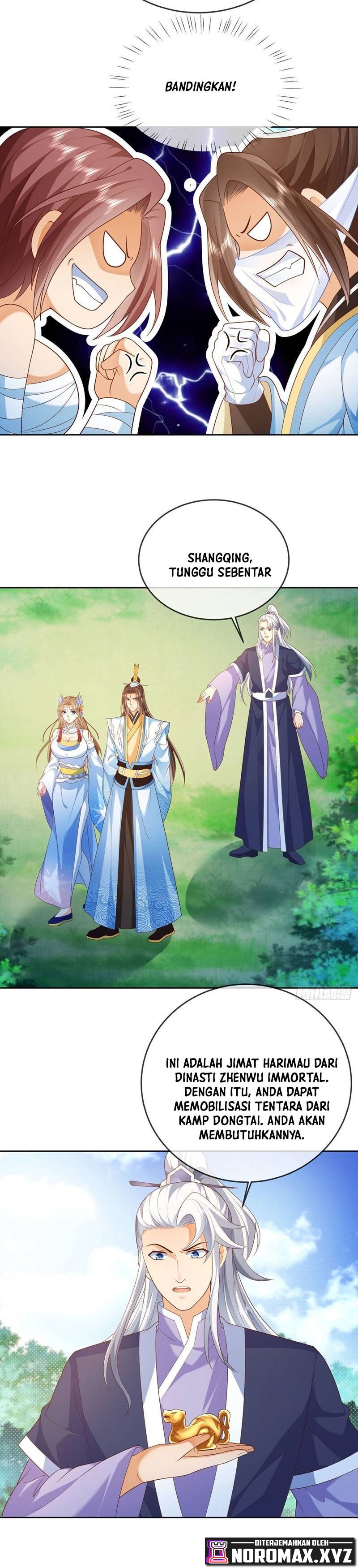 Sign in the Mystery Box to Dominate the World of Cultivation Chapter 24 Bahasa Indonesia