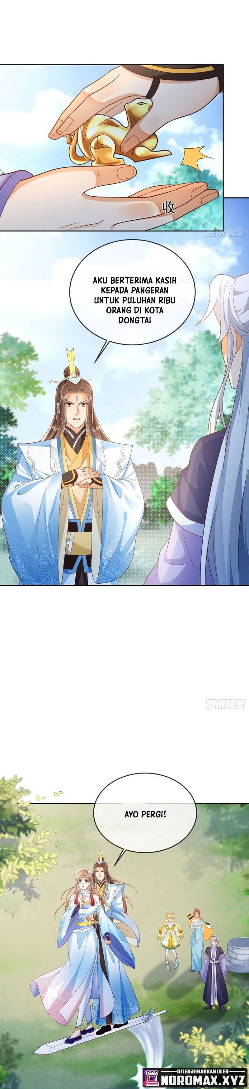 Sign in the Mystery Box to Dominate the World of Cultivation Chapter 24 Bahasa Indonesia