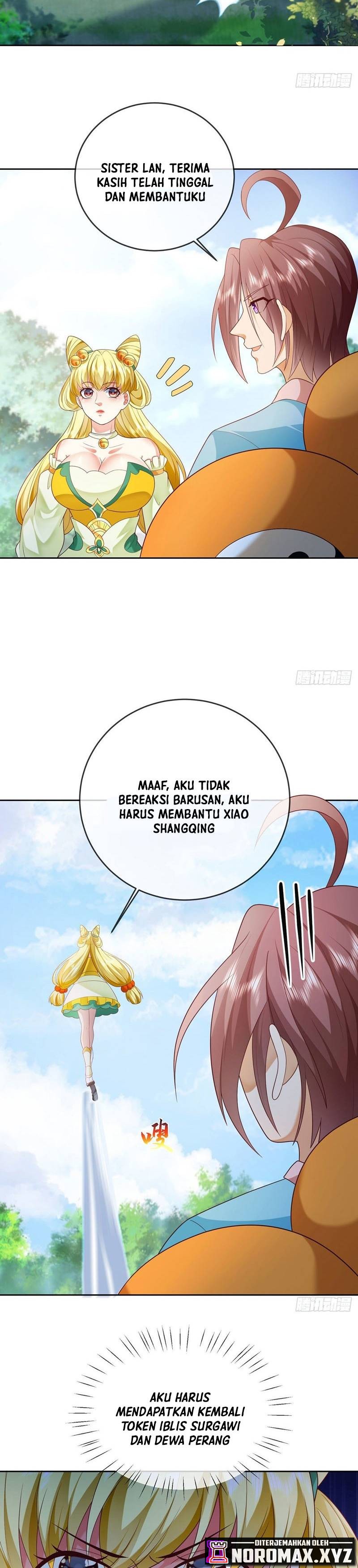 Sign in the Mystery Box to Dominate the World of Cultivation Chapter 24 Bahasa Indonesia