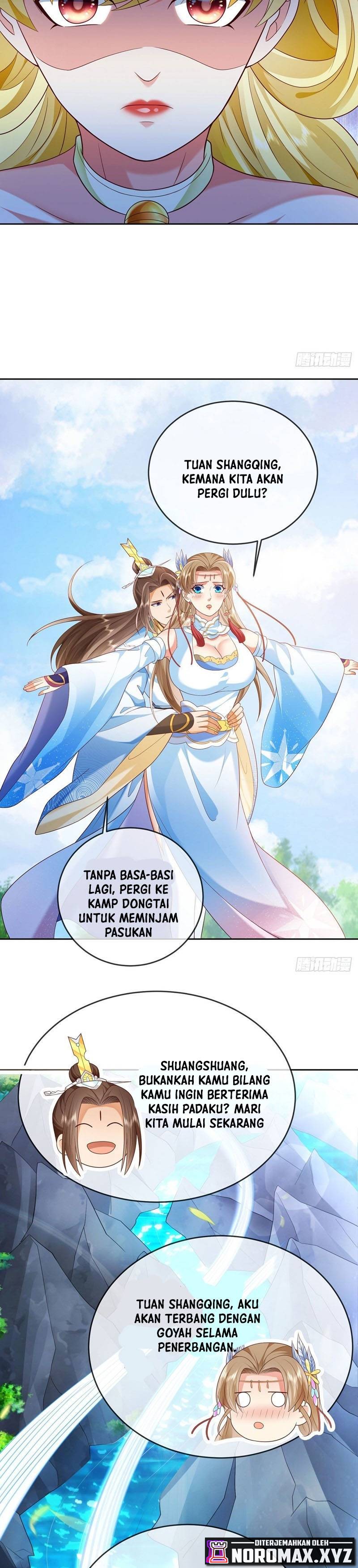 Sign in the Mystery Box to Dominate the World of Cultivation Chapter 24 Bahasa Indonesia