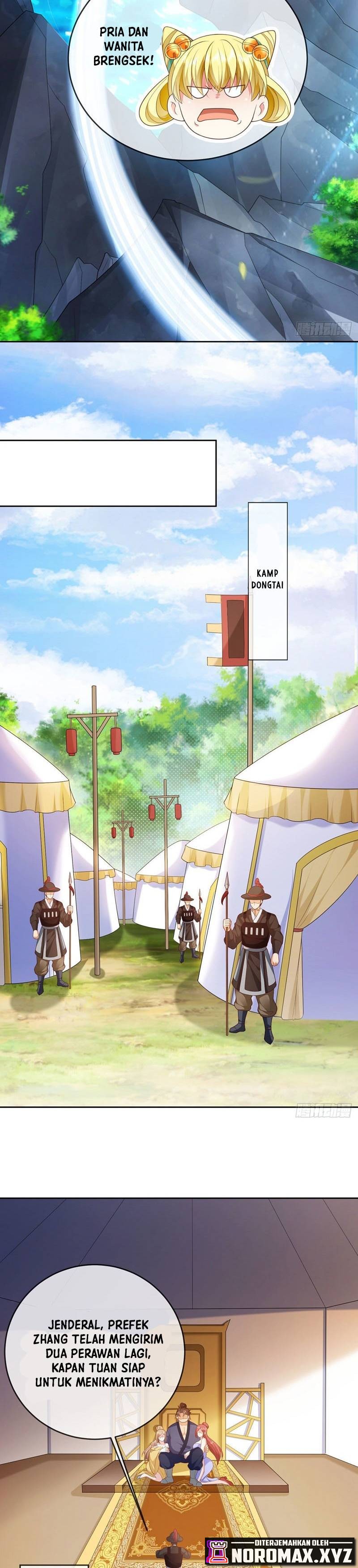 Sign in the Mystery Box to Dominate the World of Cultivation Chapter 24 Bahasa Indonesia