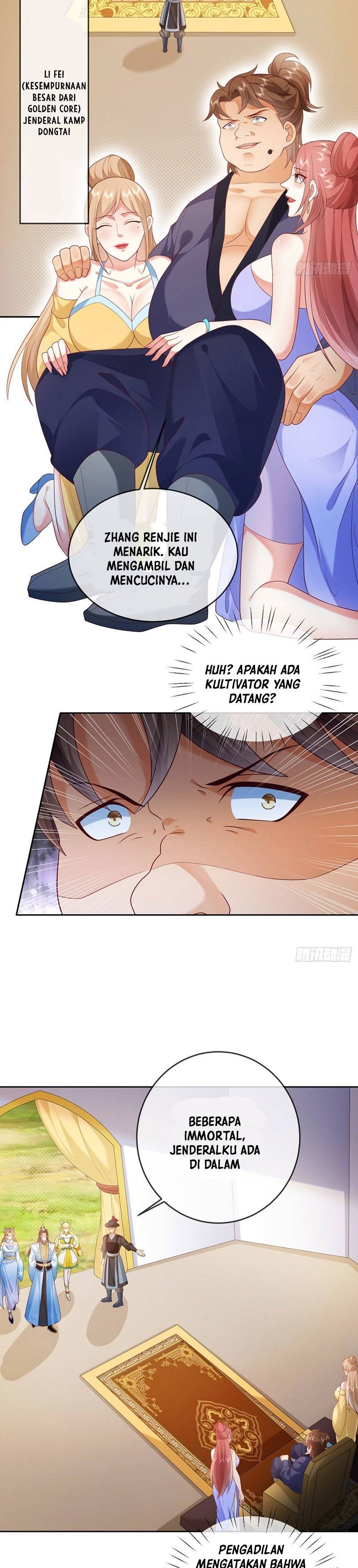 Sign in the Mystery Box to Dominate the World of Cultivation Chapter 24 Bahasa Indonesia