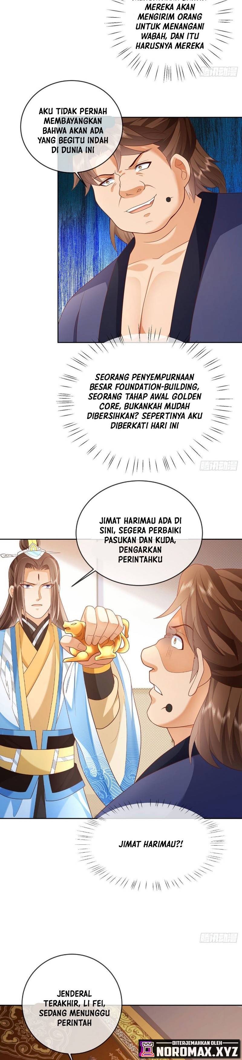 Sign in the Mystery Box to Dominate the World of Cultivation Chapter 24 Bahasa Indonesia