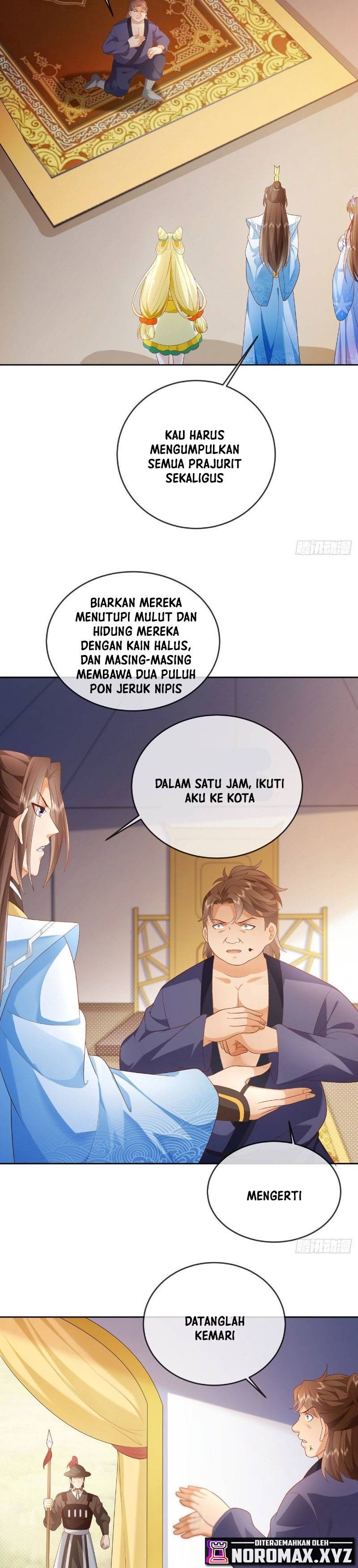 Sign in the Mystery Box to Dominate the World of Cultivation Chapter 24 Bahasa Indonesia
