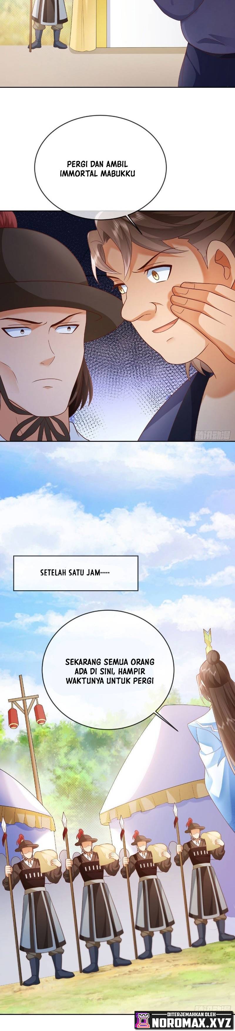 Sign in the Mystery Box to Dominate the World of Cultivation Chapter 24 Bahasa Indonesia