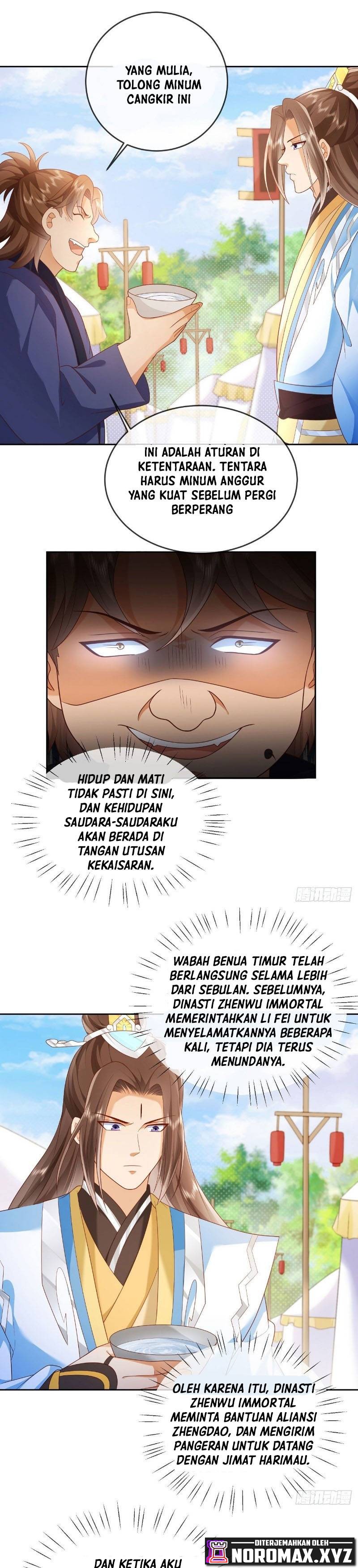 Sign in the Mystery Box to Dominate the World of Cultivation Chapter 24 Bahasa Indonesia