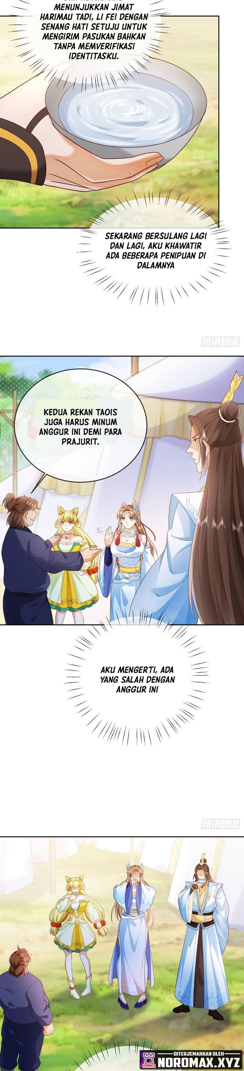 Sign in the Mystery Box to Dominate the World of Cultivation Chapter 24 Bahasa Indonesia