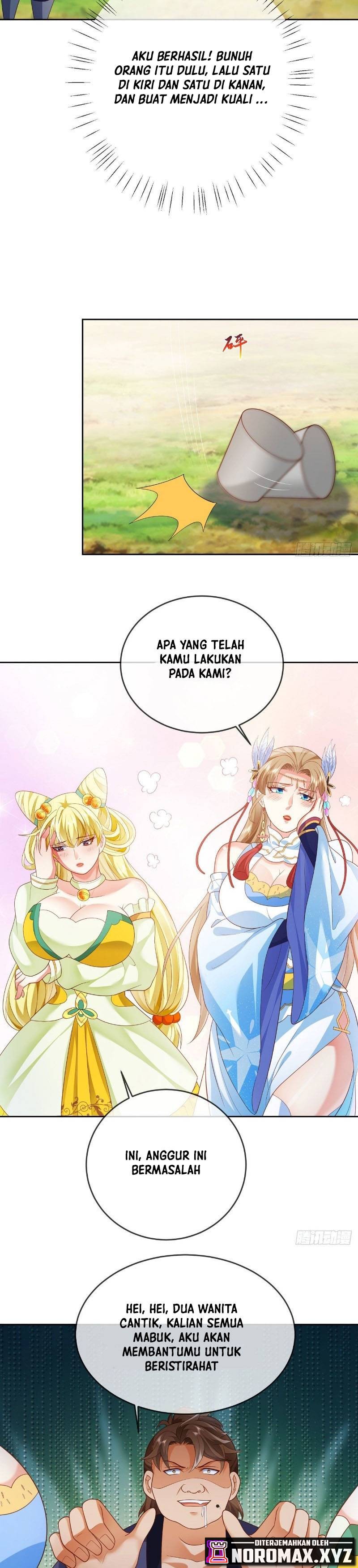 Sign in the Mystery Box to Dominate the World of Cultivation Chapter 24 Bahasa Indonesia