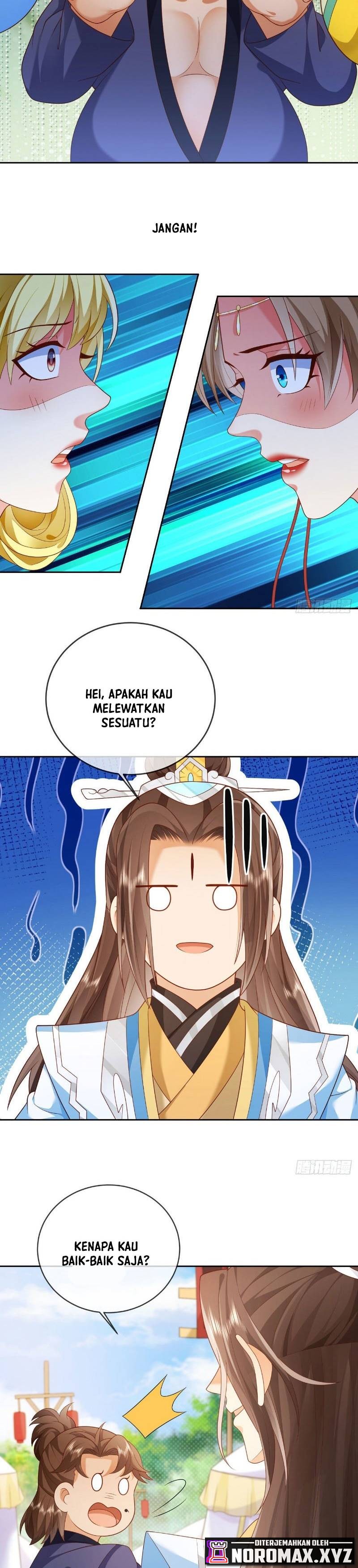 Sign in the Mystery Box to Dominate the World of Cultivation Chapter 24 Bahasa Indonesia