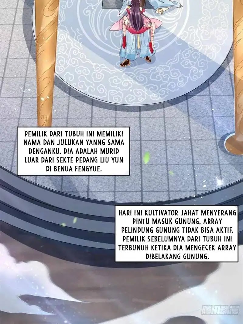 Sign in the Mystery Box to Dominate the World of Cultivation chapter 1
