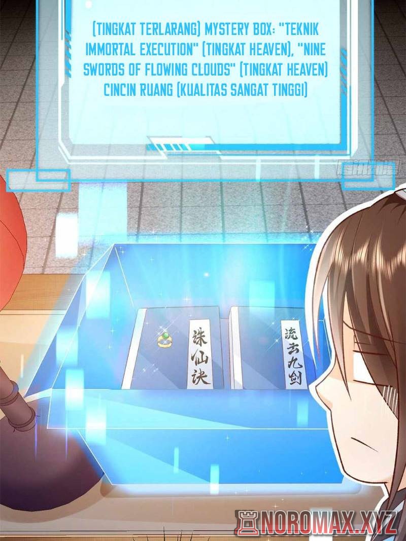 Sign in the Mystery Box to Dominate the World of Cultivation chapter 2