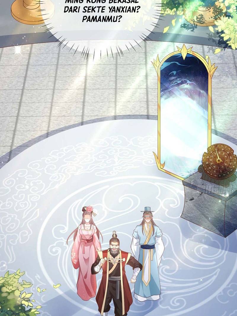 Sign in the Mystery Box to Dominate the World of Cultivation Chapter 12 Bahasa Indonesia